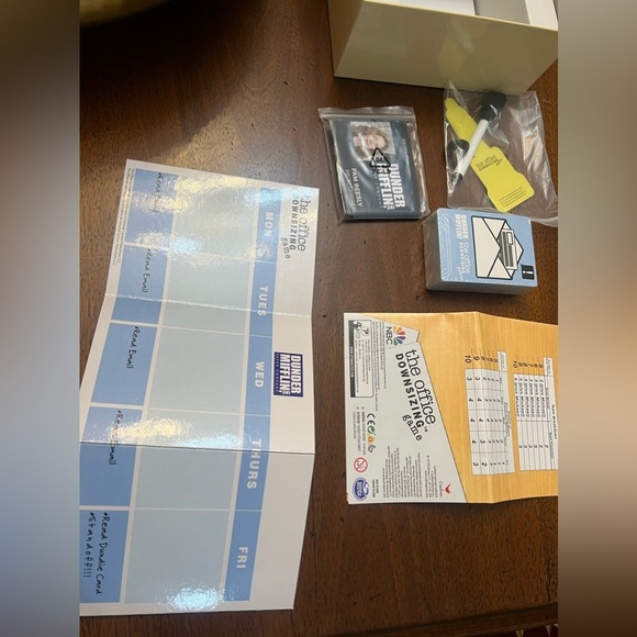 The office downsizing game new board game the office funny family game night - Picture 6 of 15